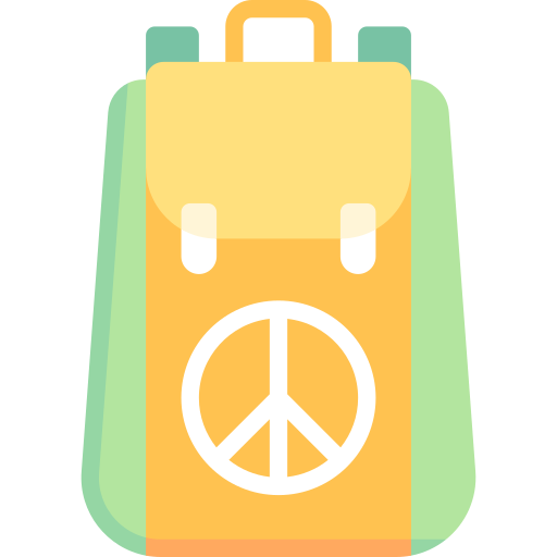 Backpack free icon Backpack free icon