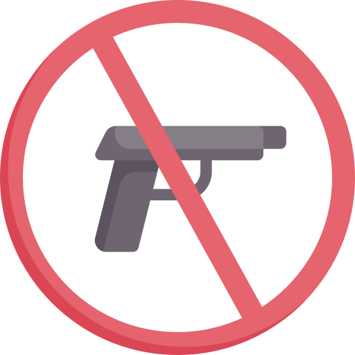 No weapons free icon No weapons free icon
