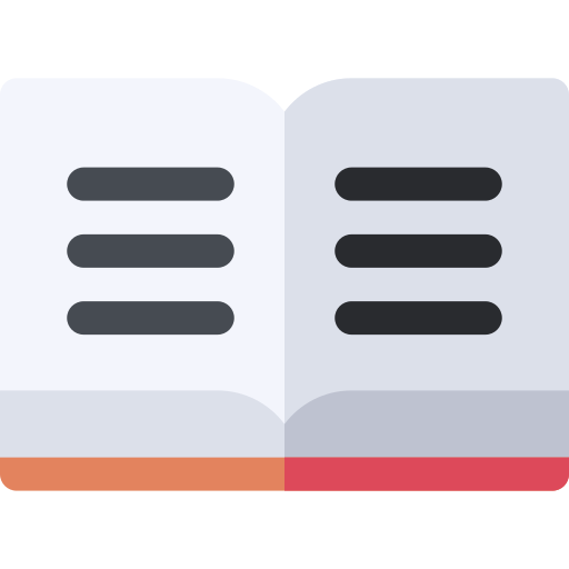 Book Basic Rounded Flat icon