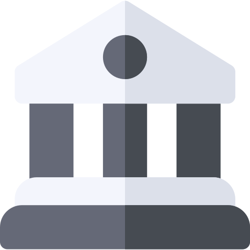gerichtsgebäude kostenlos Icon