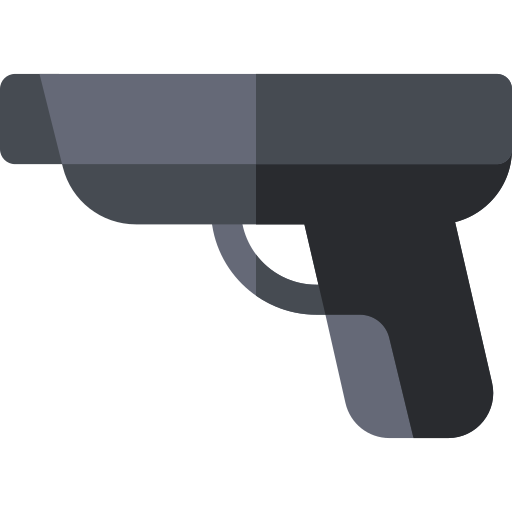 pistola icono gratis