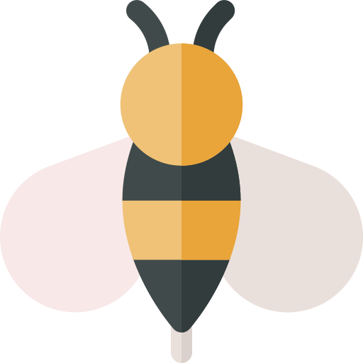 abeja icono gratis