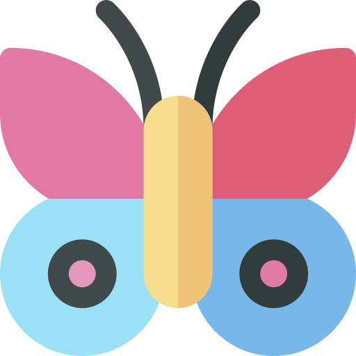 mariposa icono gratis