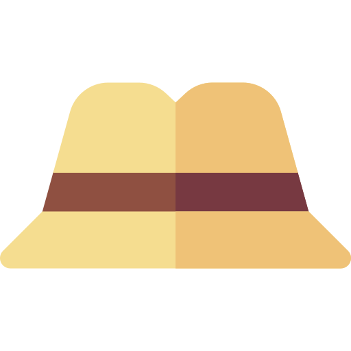 Hat Basic Rounded Flat icon