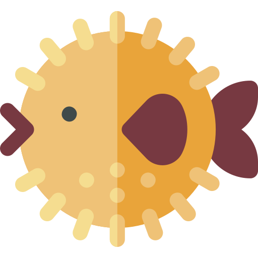 blowfish icono gratis