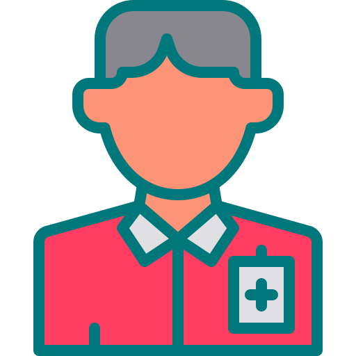 personal medico icono gratis