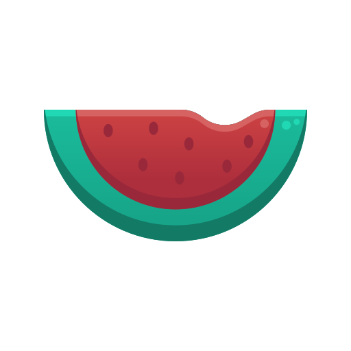 pastèque Icône gratuit pastèque Icône gratuit