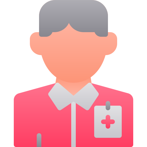 personal medico icono gratis