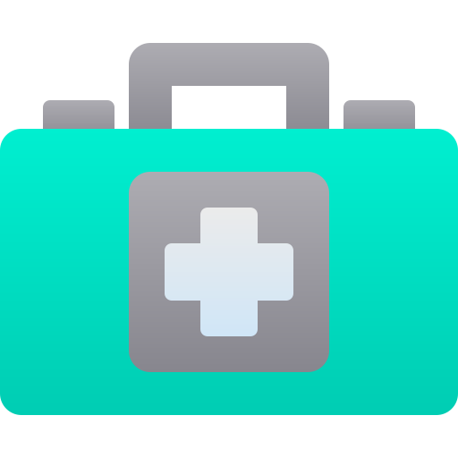 kit medico icono gratis