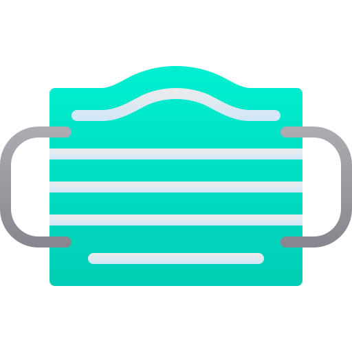 의료 마스크 무료 아이콘