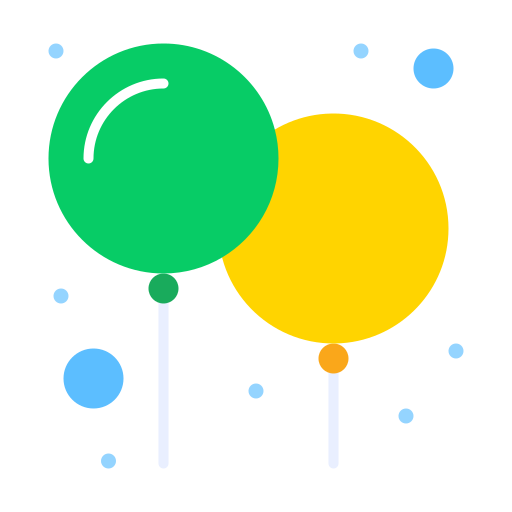 globos icono gratis
