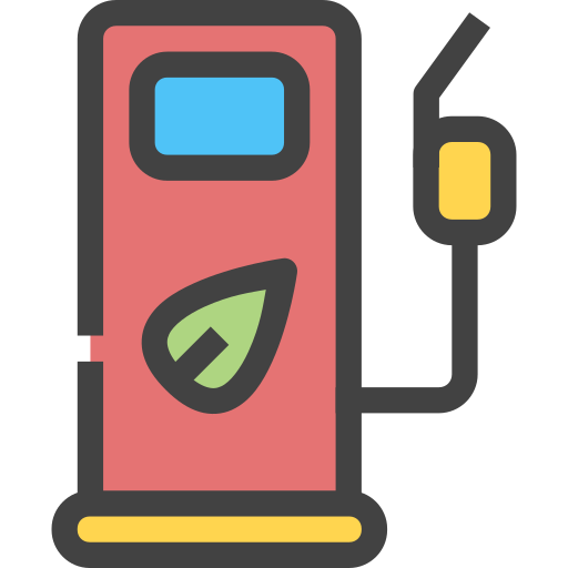 Eco fuel Generic Outline Color icon