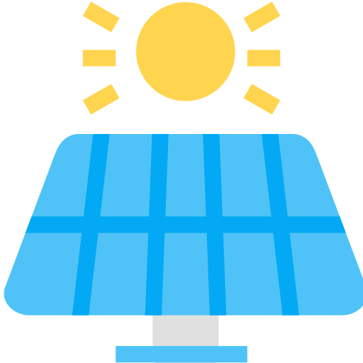 Solar panel Generic Flat icon