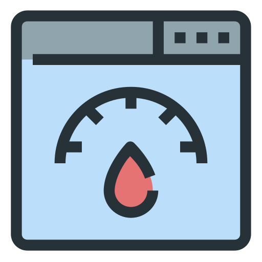 Page speed free icon