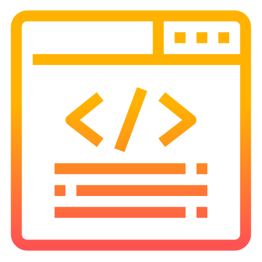 programación web icono gratis