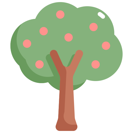 Fruit tree Generic Flat icon