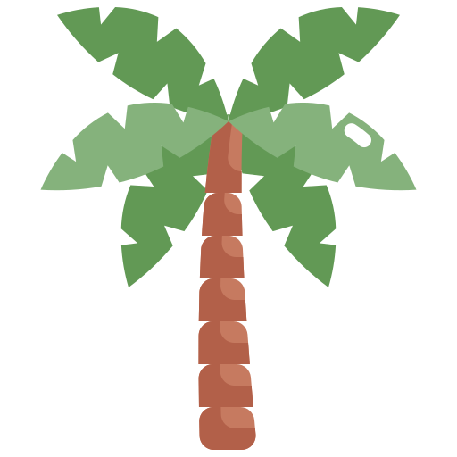 palmera icono gratis