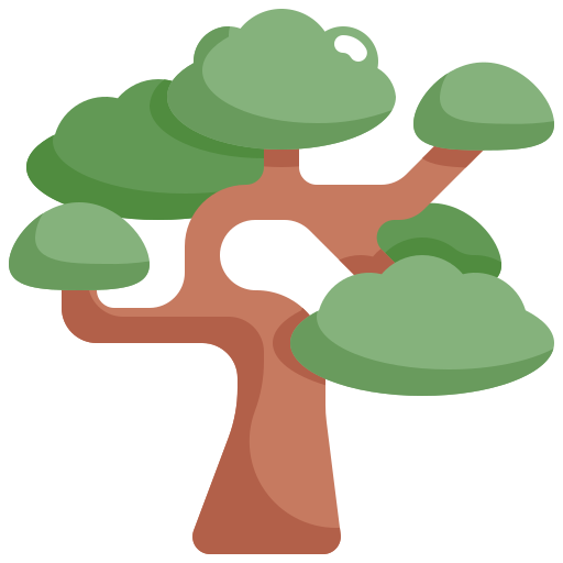 bonsai icono gratis