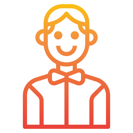 camarera icono gratis