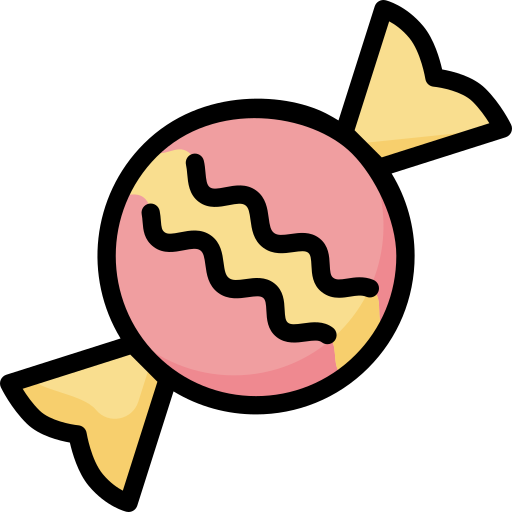 bonbons Icône gratuit