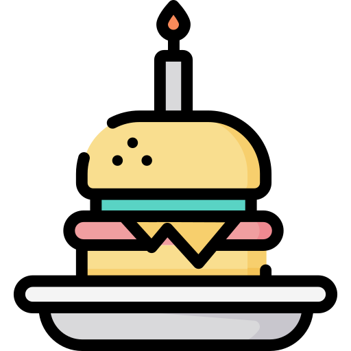 hamburguesa icono gratis