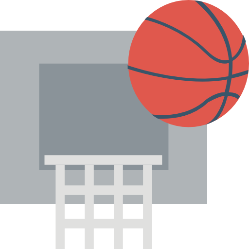 Basketball Flat Color Flat icon