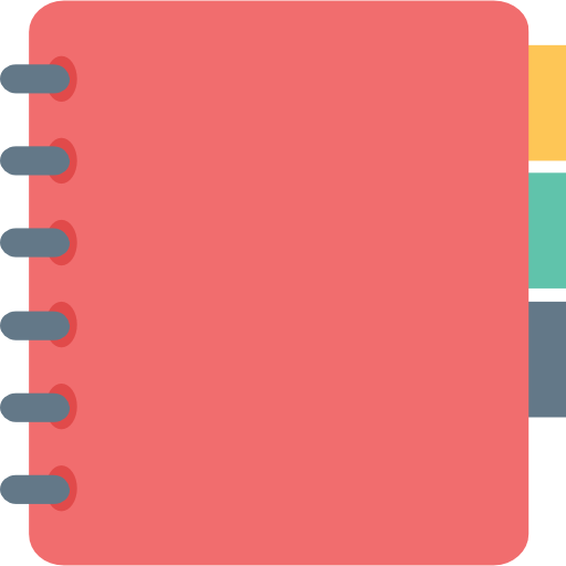 agenda icono gratis