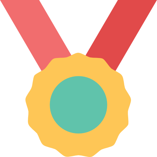 Медаль бесплатно иконка