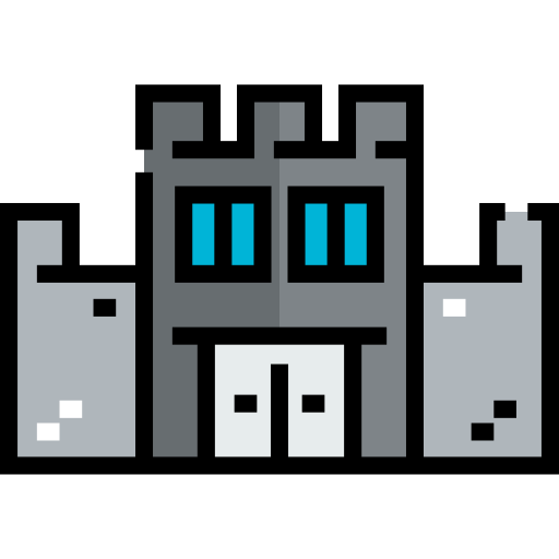 Замок бесплатно иконка