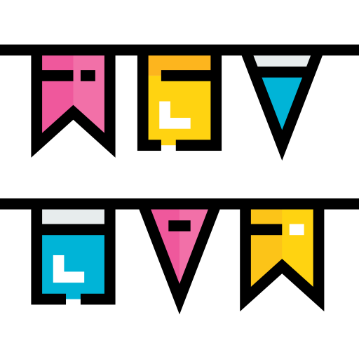Garlands free icon Garlands free icon