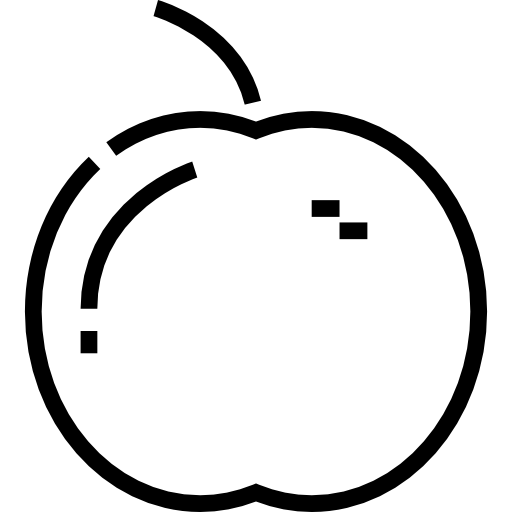 manzana icono gratis