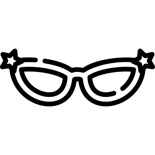 gafas de ojo de gato icono gratis