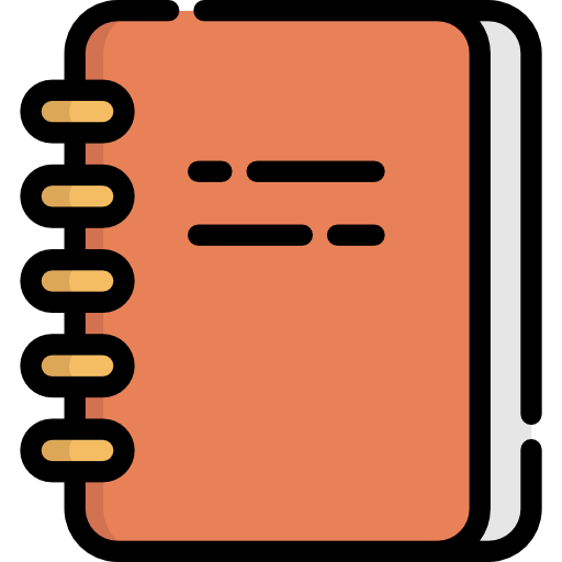 cuaderno icono gratis