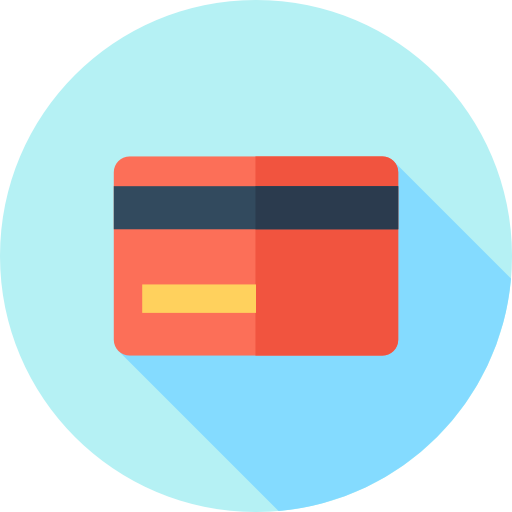 tarjeta de crédito icono gratis