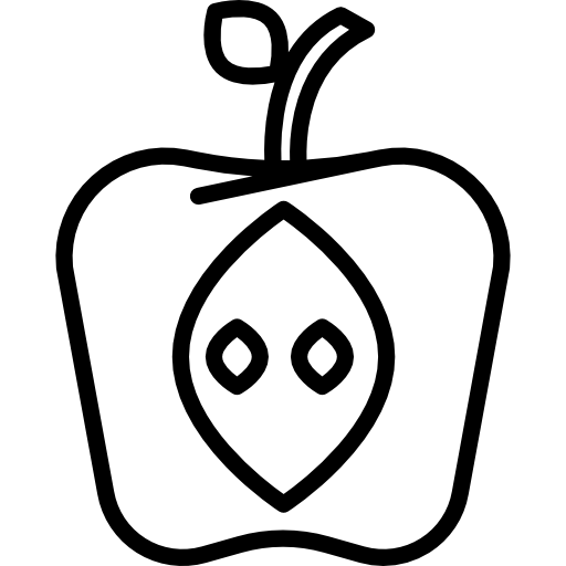 manzana icono gratis