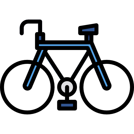 Bicycle Special Lineal color icon