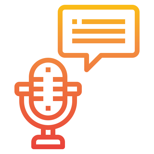 podcast grátis ícone podcast grátis ícone