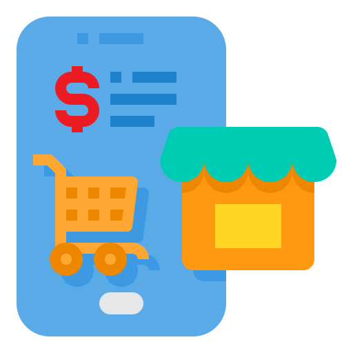 Online payment - Free commerce and shopping icons