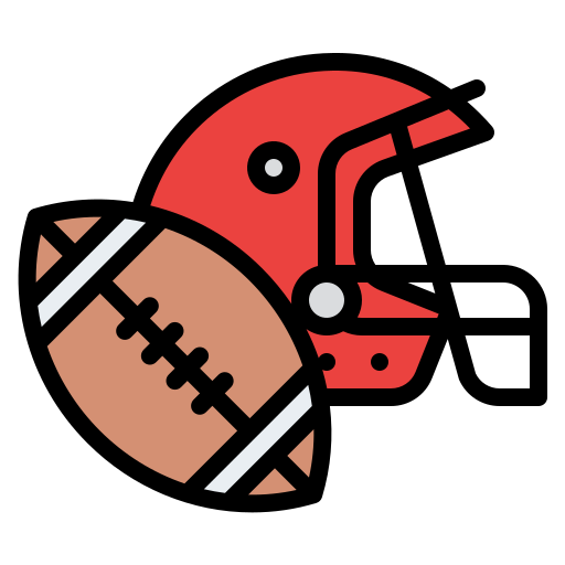 American football, football, futebol americano, soccer, tackle, touchdown  icon - Free download