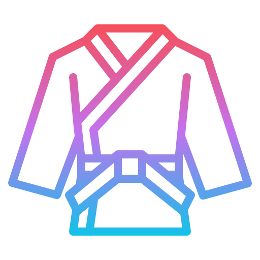 Judo Iconixar Gradient icon