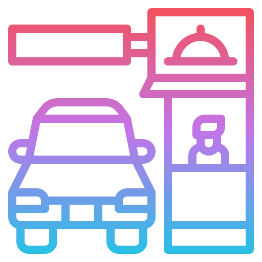 auto-servicio icono gratis