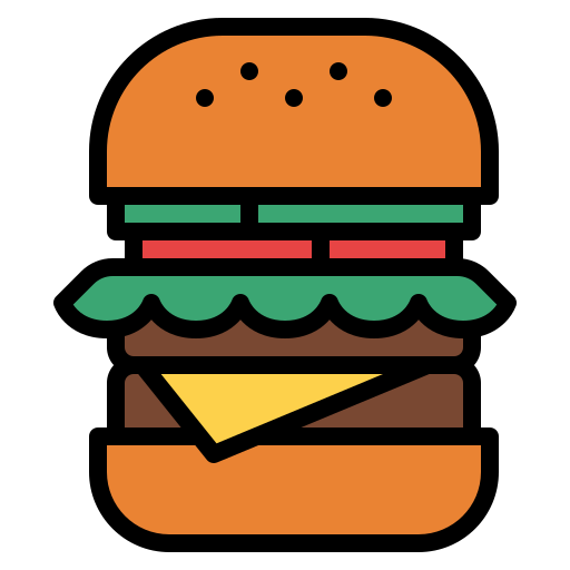 hamburguesa icono gratis