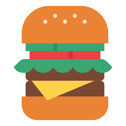 hamburguesa icono gratis