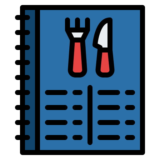 Menu free icon