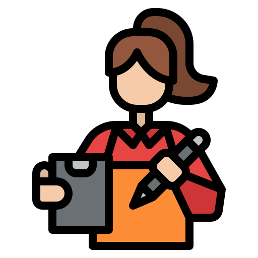 trabajador icono gratis