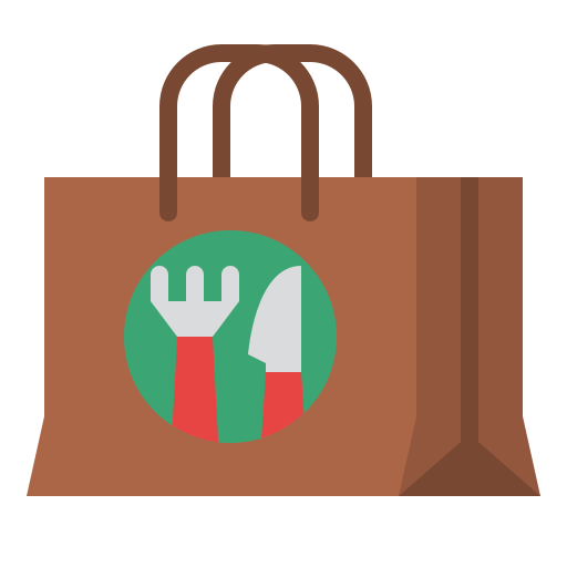 bolsa de la compra icono gratis