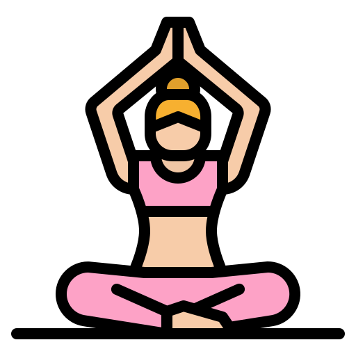 yoga icono gratis