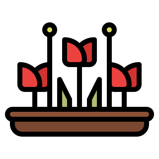 jardinería icono gratis