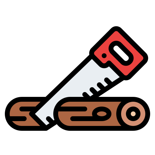 Sawing - free icon