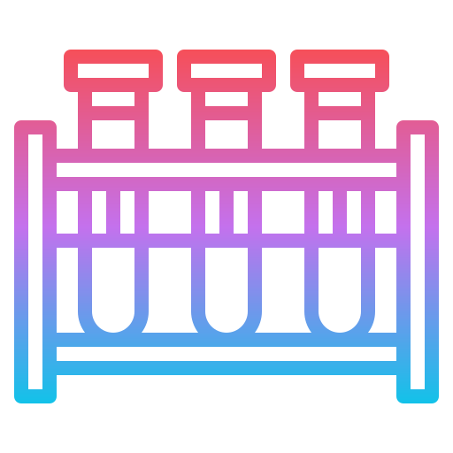 Test tubes free icon